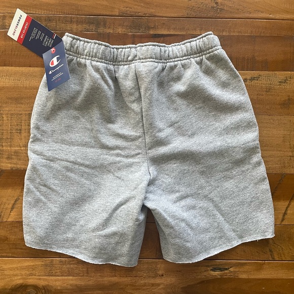 Champions Powerblend Shorts, C Logo - Picture 3 of 5